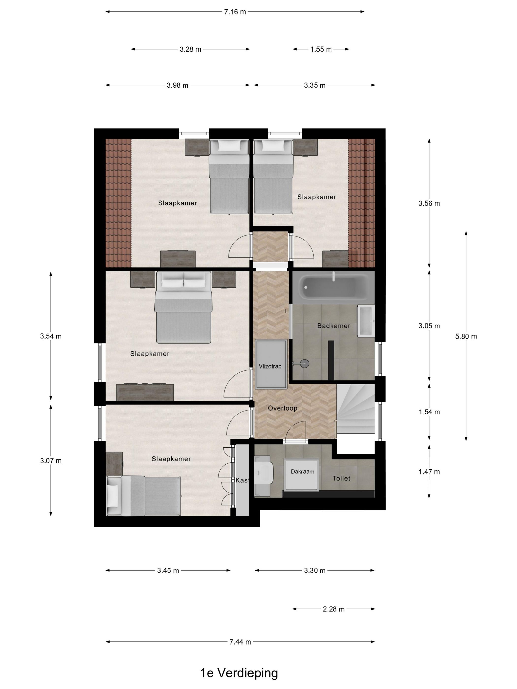 Foto 60 van Burgemeester v Raaijstr 34