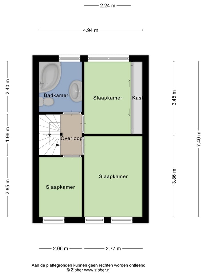 Foto 30 van Palestrinastraat 5