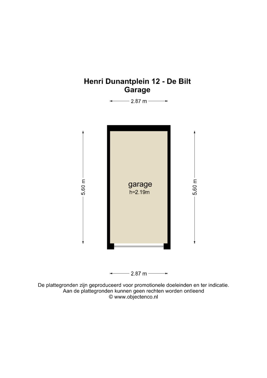 Foto 4 van Henri Dunantplein 4-GB3
