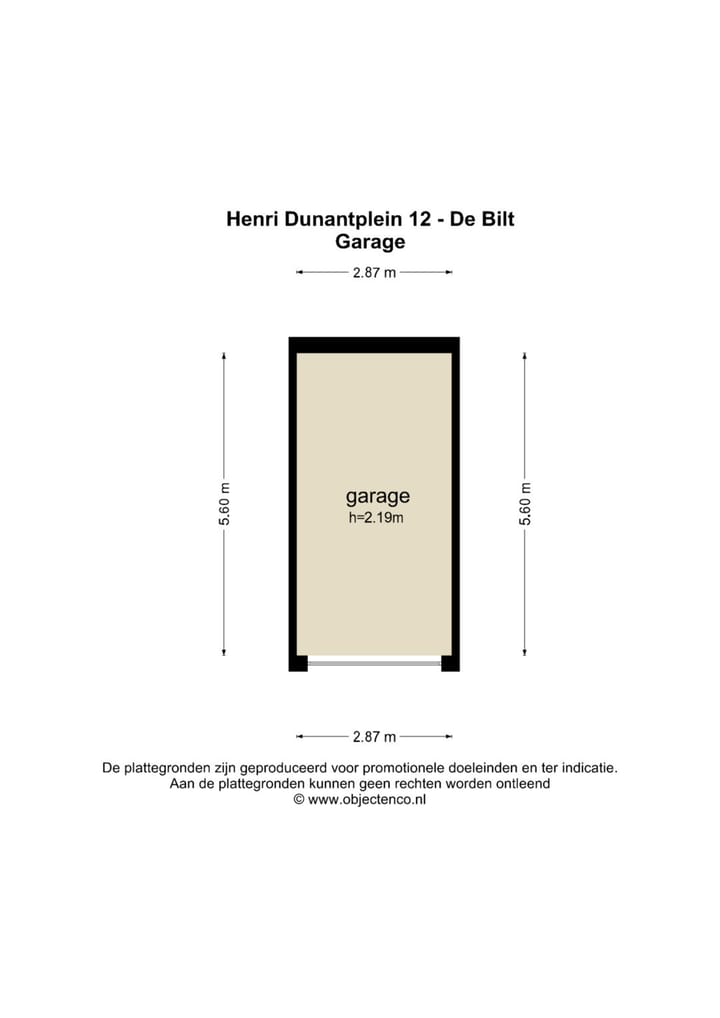 Foto 4 van Henri Dunantplein 4-GB3