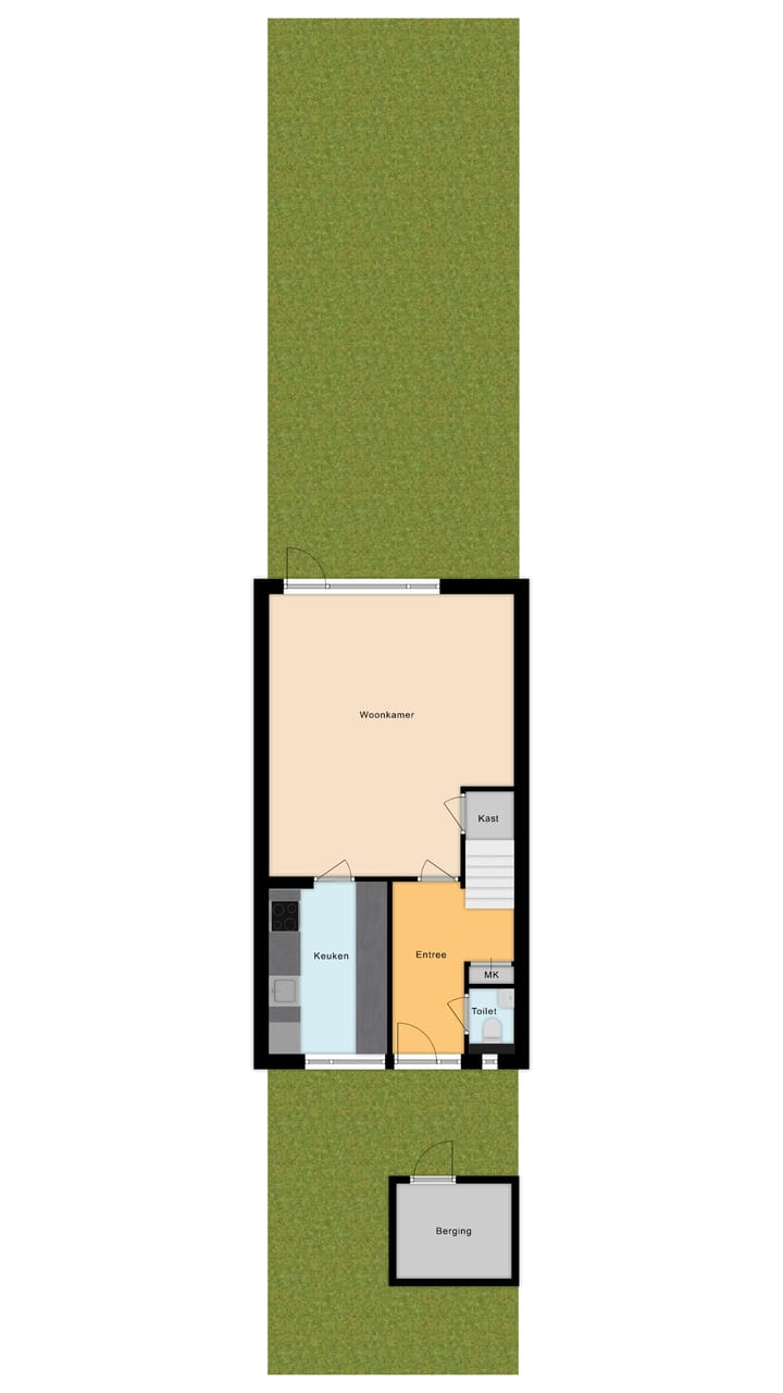 Foto 39 van Hoogvliethof 17