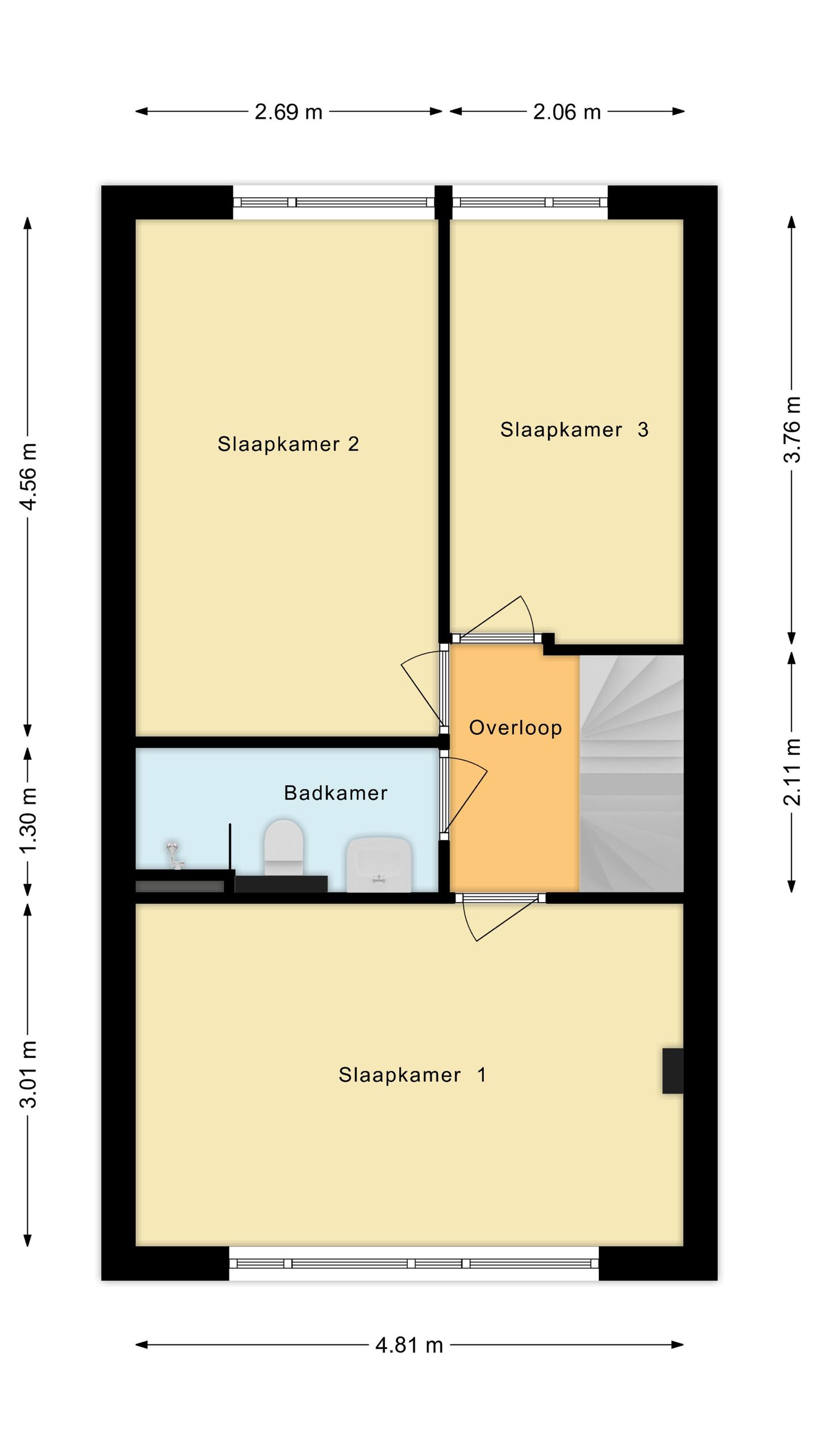 Foto 40 van Hoogvliethof 17