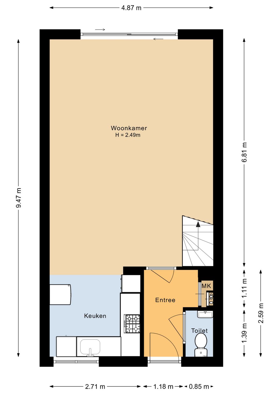 Foto 28 van Koraalstraat 29