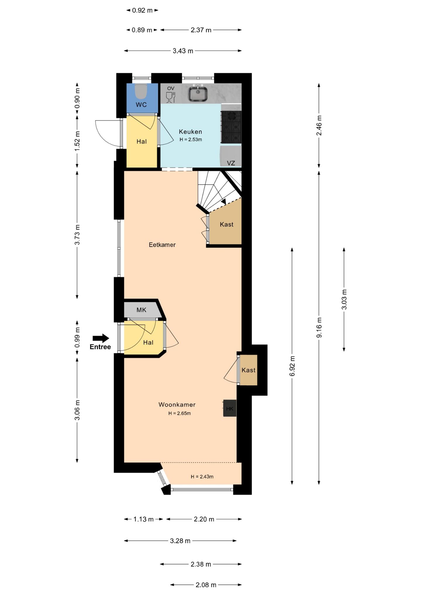 Foto 34 van Mercuriuslaan 47