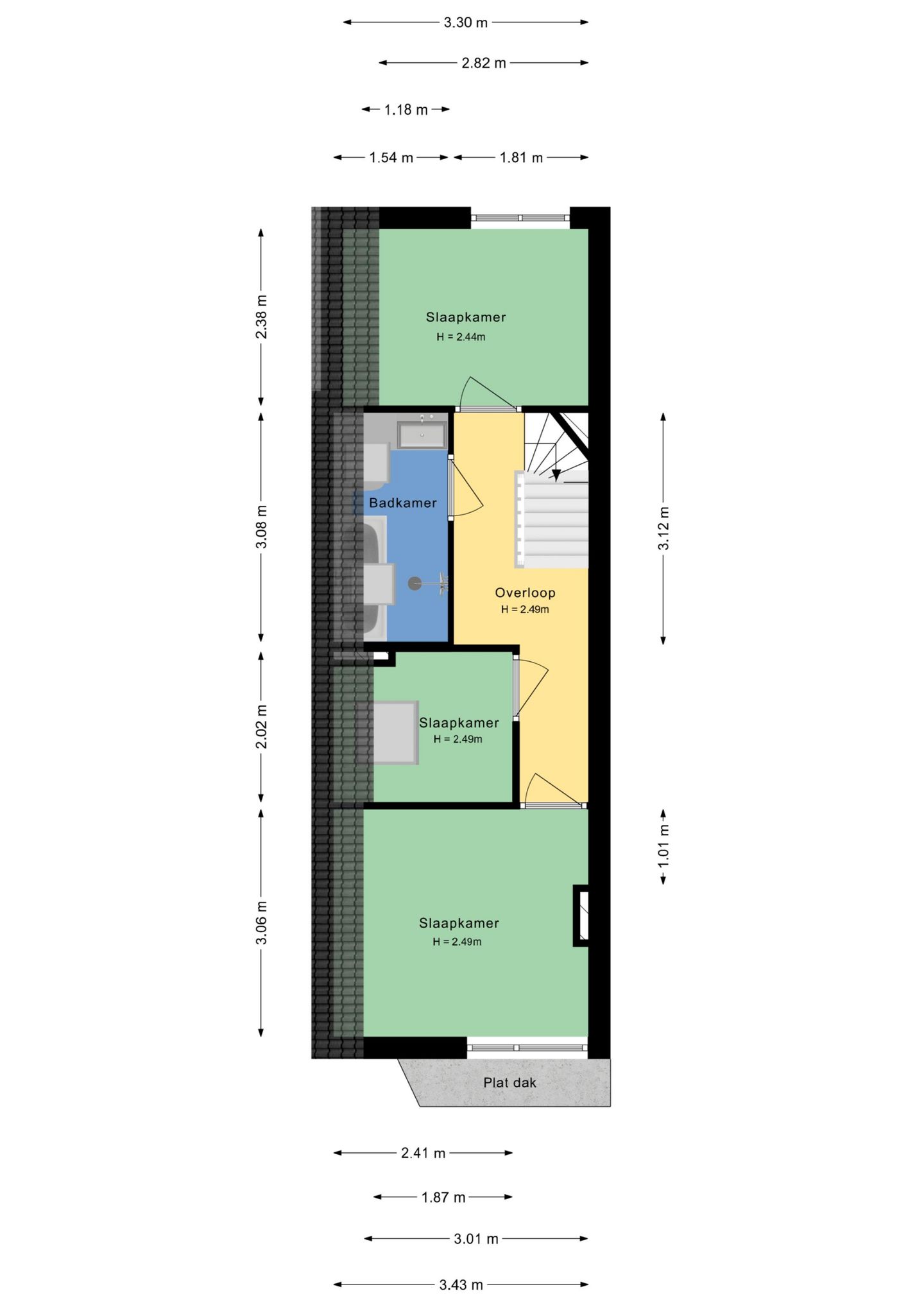 Foto 35 van Mercuriuslaan 47