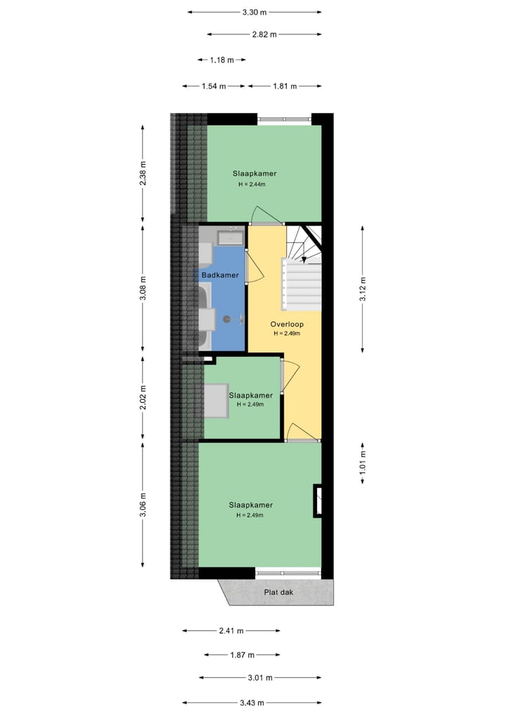 Foto 35 van Mercuriuslaan 47