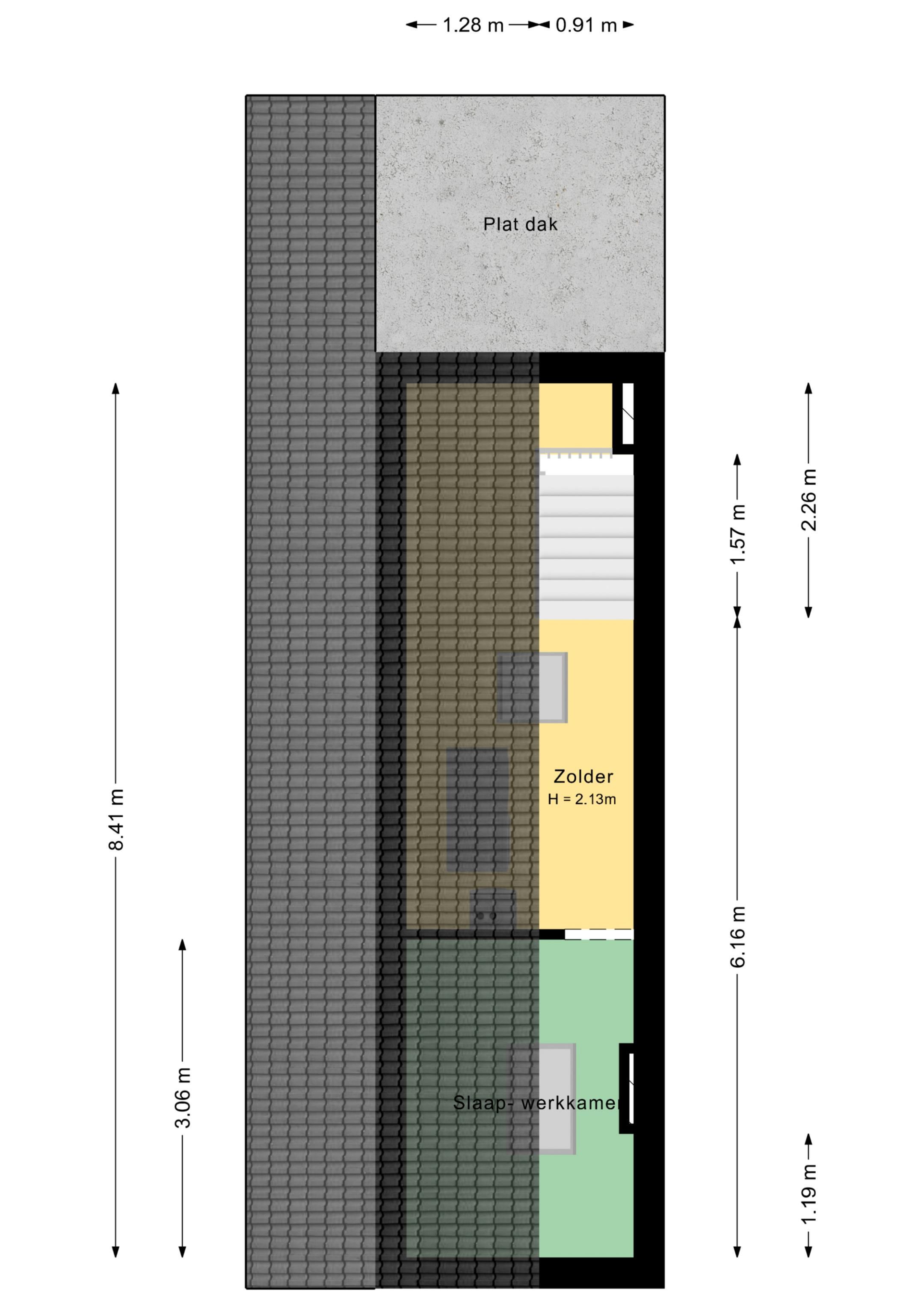 Foto 36 van Mercuriuslaan 47