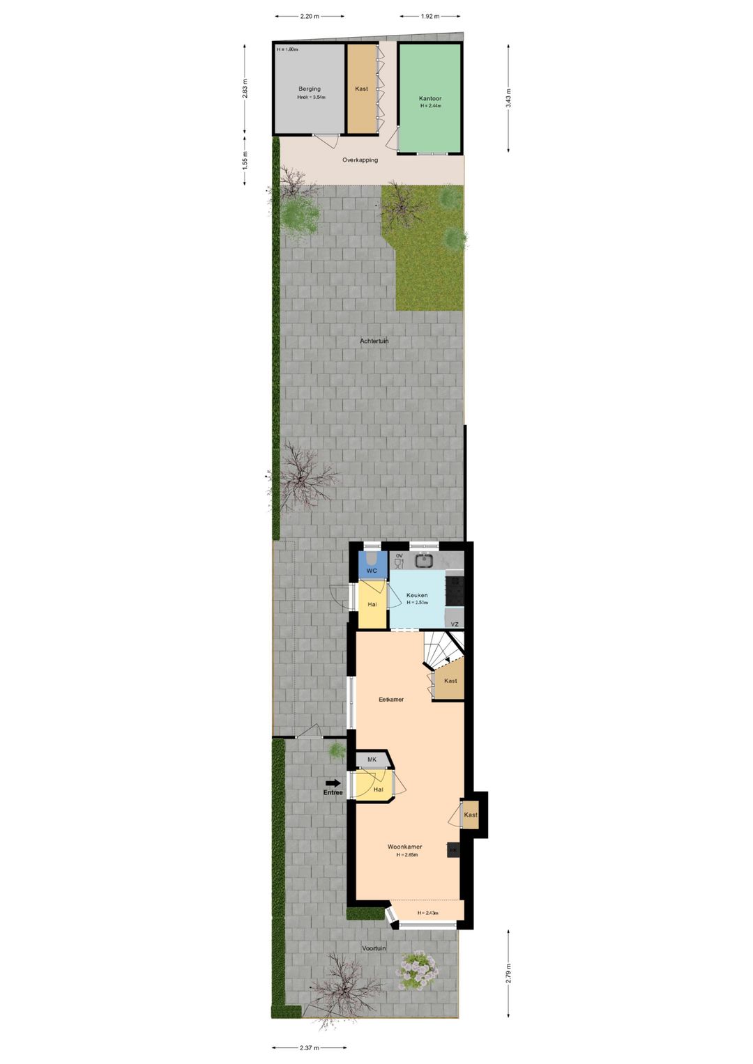 Foto 38 van Mercuriuslaan 47