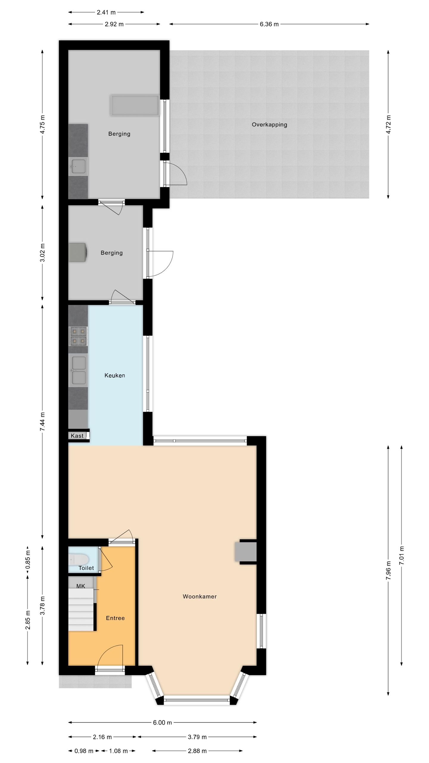 Foto 25 van Groen van Prinsterersingel 30