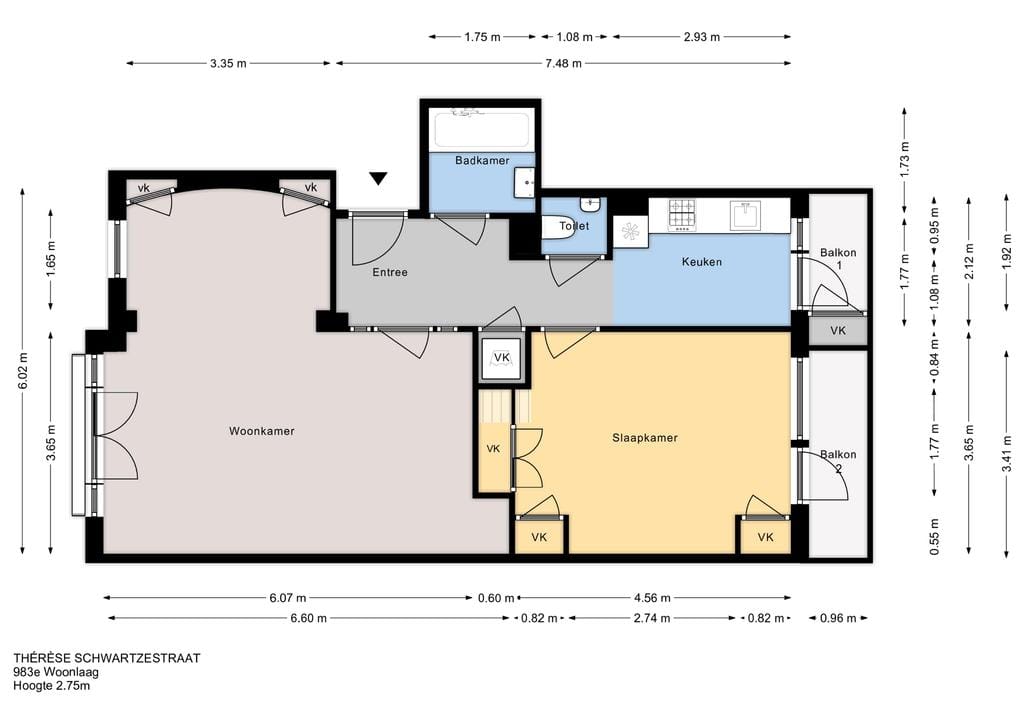 Foto 29 van Thérèse Schwartzestraat 98