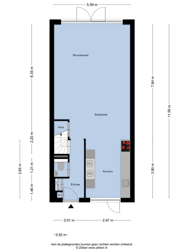 Foto 50 van Voorbuurt 57