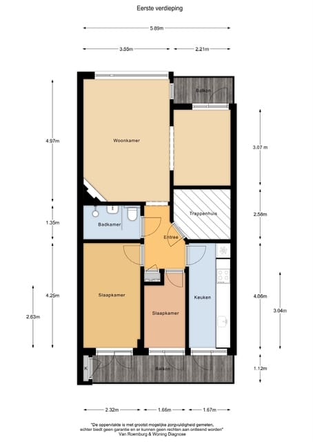 Foto 17 van Blancefloorstraat 17-1