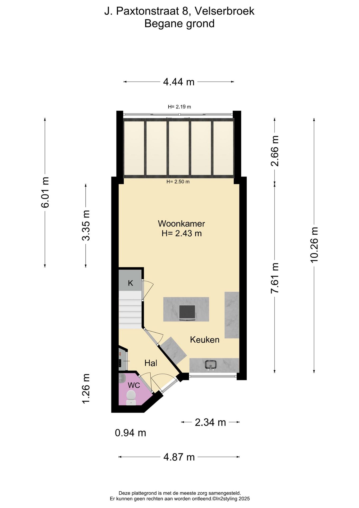 Foto 45 van J. Paxtonstraat 8