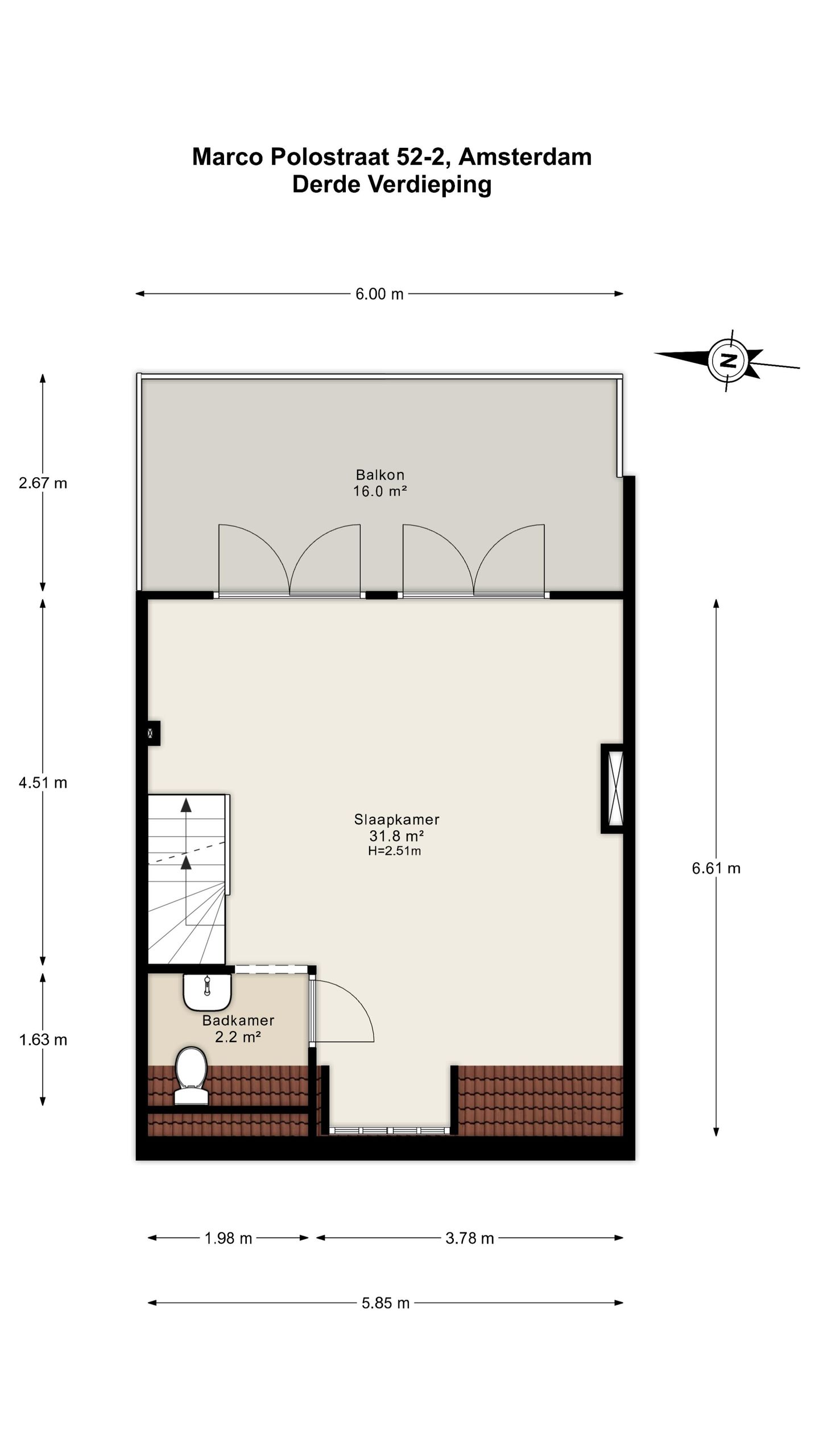 Foto 25 van Marco Polostraat 52-2