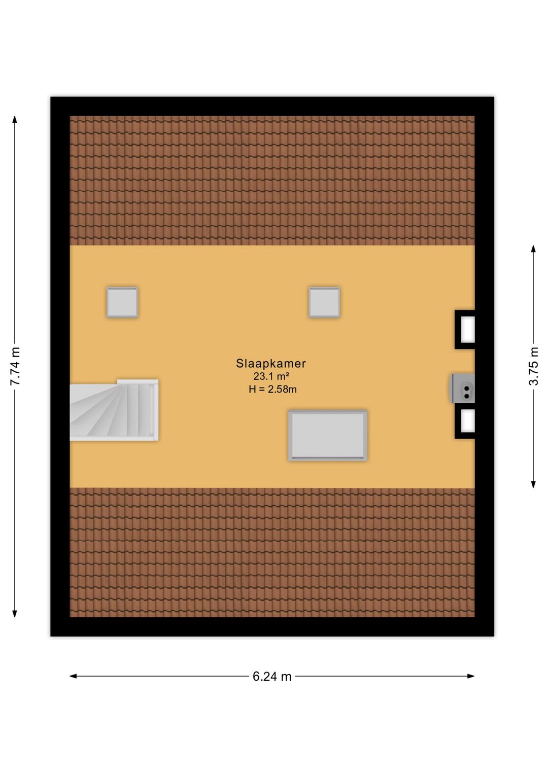 Photo 38 of Burgemeester De Vriesstraat 11