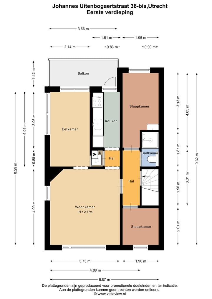 Photo 23 of Johannes Uitenbogaertstraat 36-BS