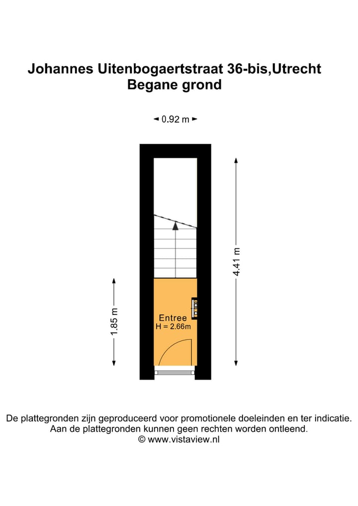 Photo 24 of Johannes Uitenbogaertstraat 36-BS