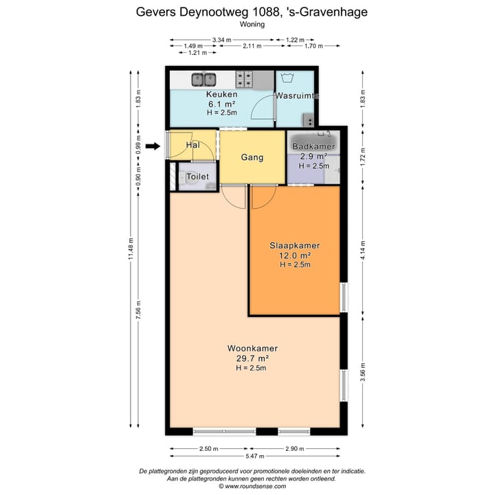 Foto 29 van Gevers Deynootweg 1088