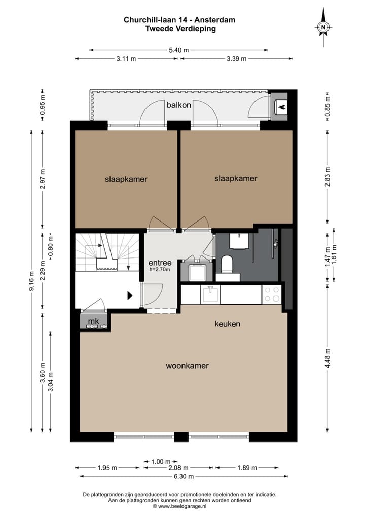 Foto 22 van Churchill-laan 14