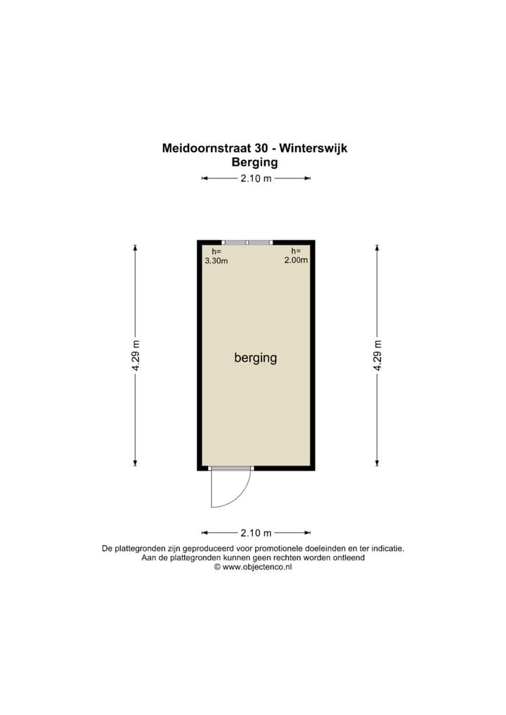 Foto 47 van Meidoornstraat 30