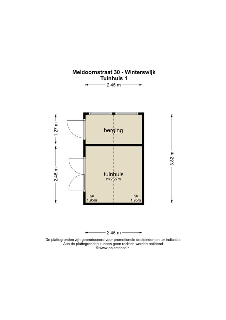 Foto 49 van Meidoornstraat 30