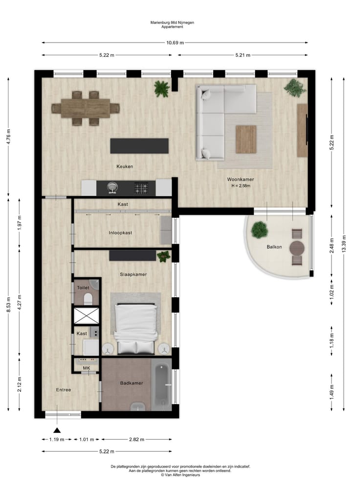 Foto 45 van Mariënburg 86-D