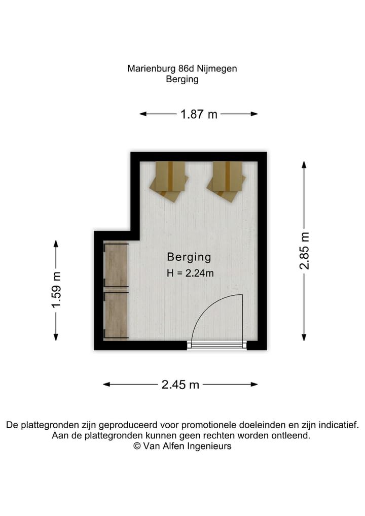 Foto 46 van Mariënburg 86-D