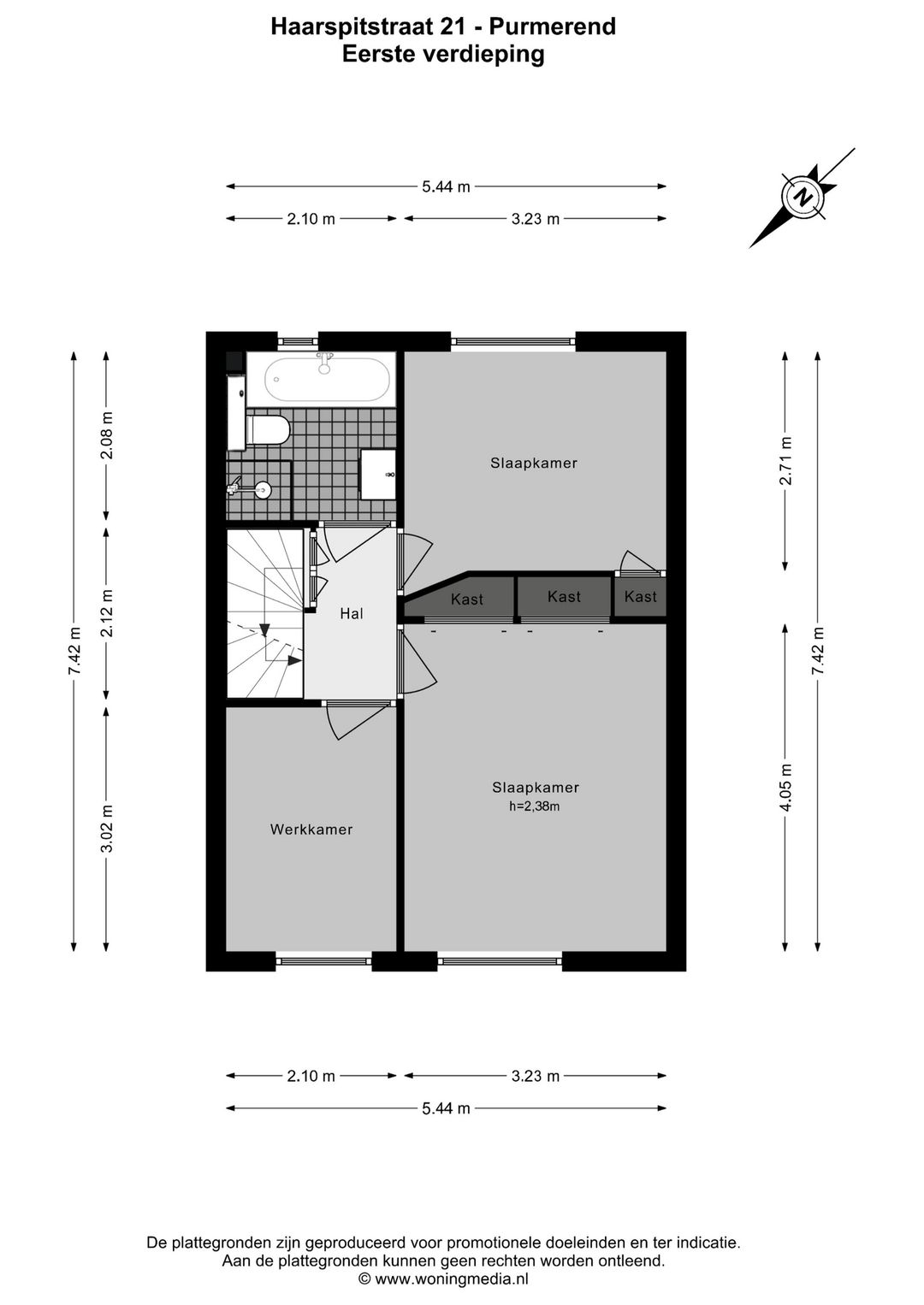 Photo 23 of Haarspitstraat 21