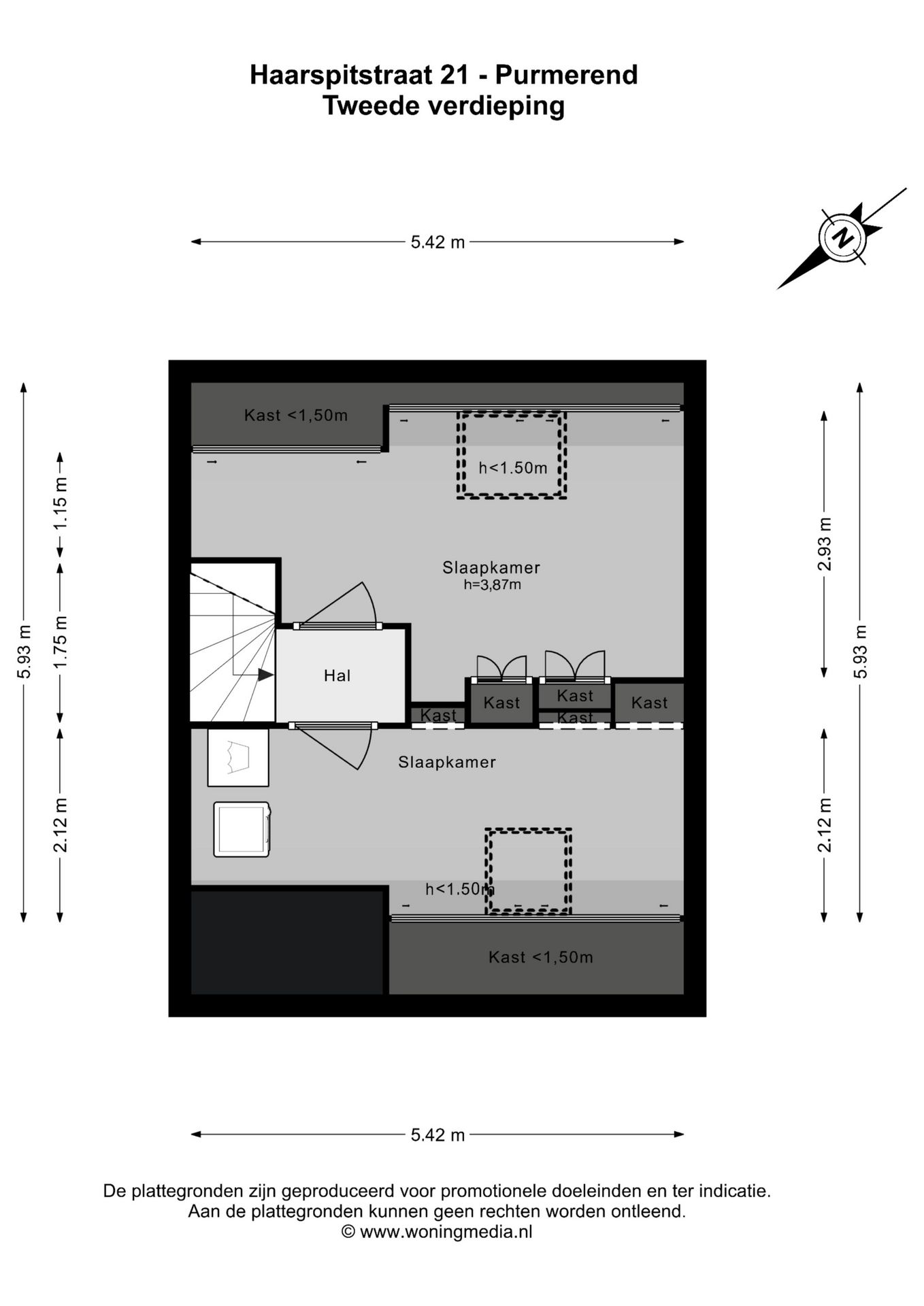 Photo 27 of Haarspitstraat 21