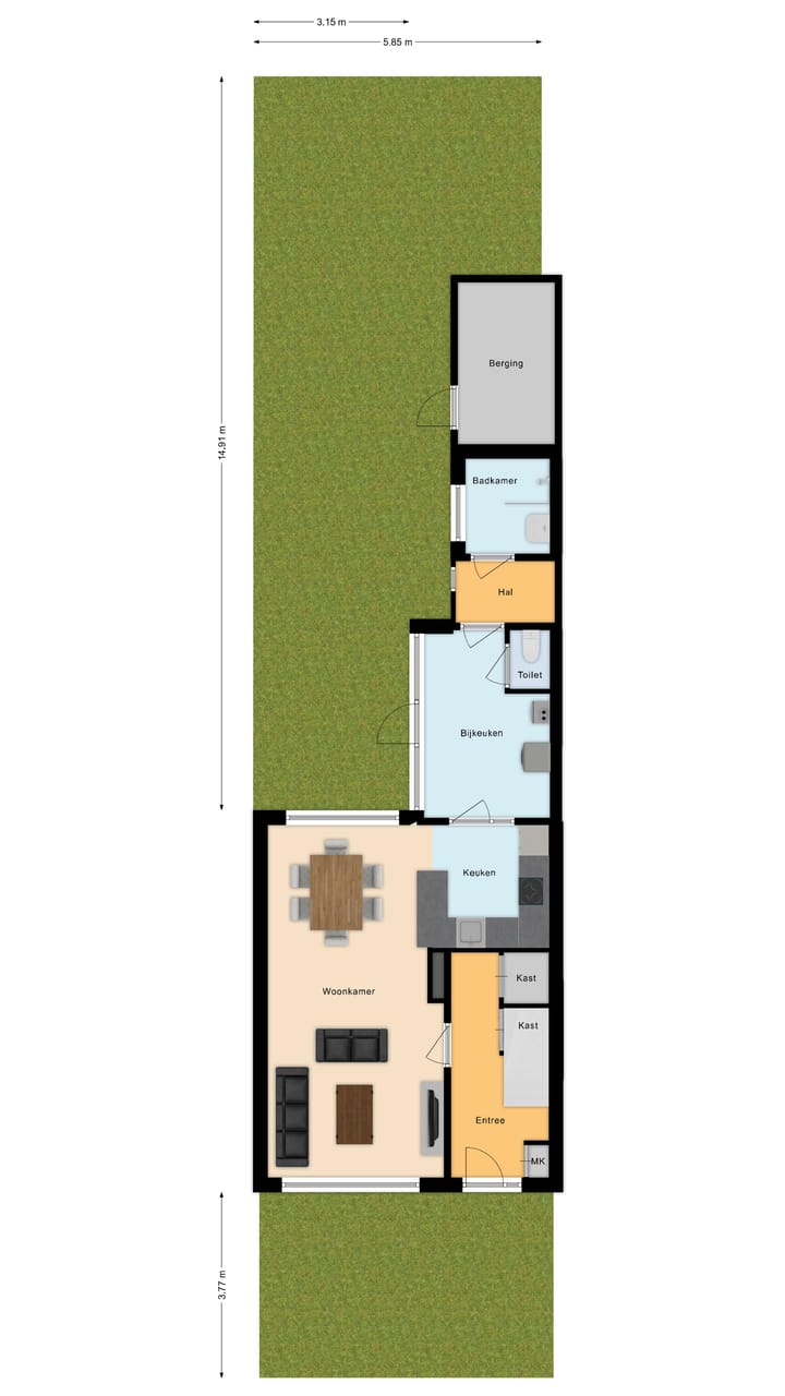 Foto 32 van Oranje Nassaustraat 5