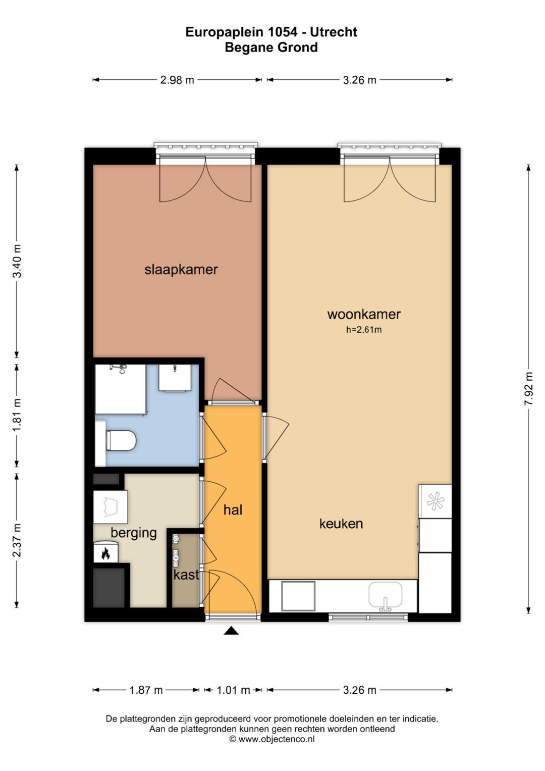 Photo 37 of Europaplein 1054