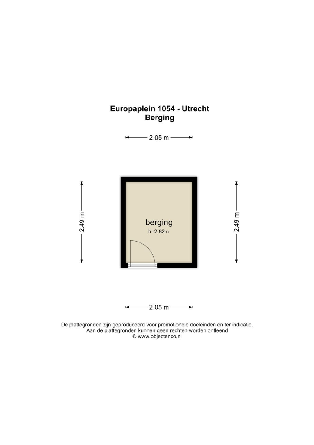 Photo 38 of Europaplein 1054