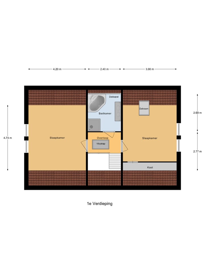 Foto 30 van Burgemeester Vonklaan 1-B