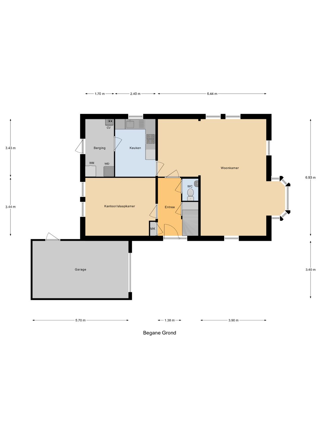 Foto 43 van Burgemeester Vonklaan 1-B