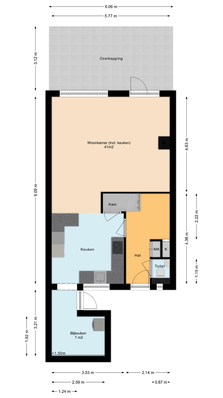 Foto 36 van Nieuwenpolder 28