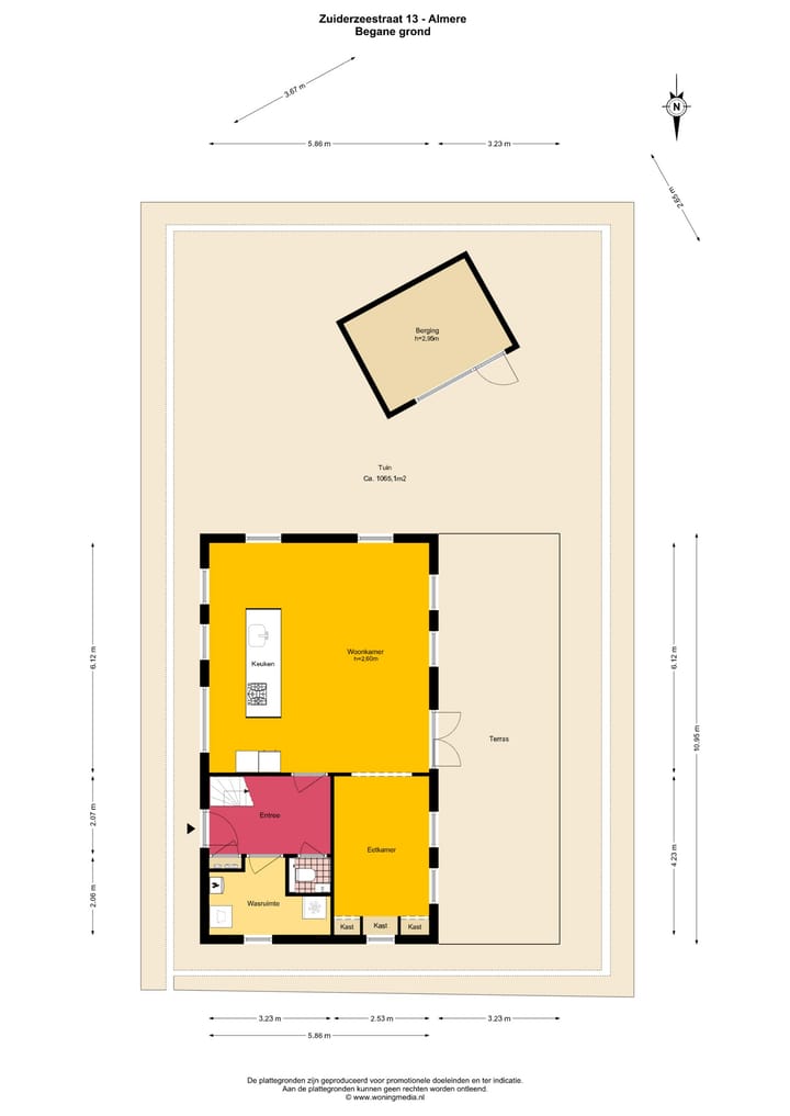 Photo 22 of Zuiderzeestraat 13