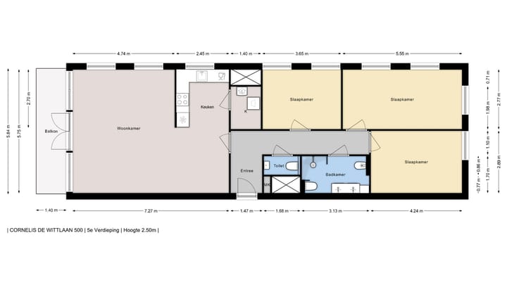 Foto 51 van Cornelis de Wittlaan 500