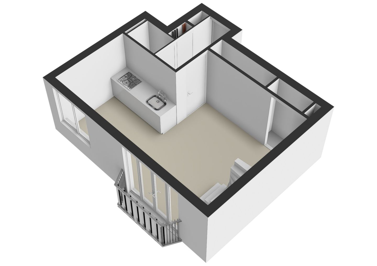 Foto 20 van Uiterwaardenstraat 98-3