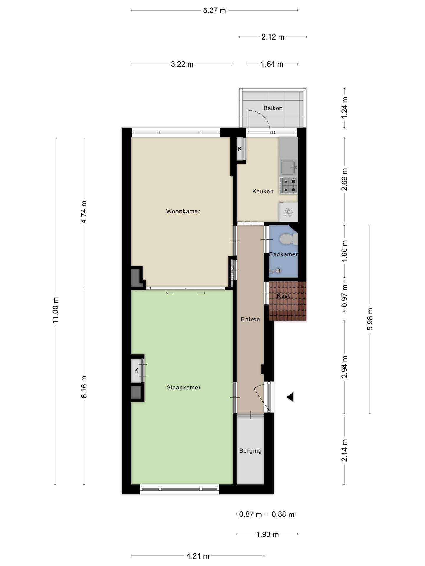 Photo 20 of Verboomstraat 155-B