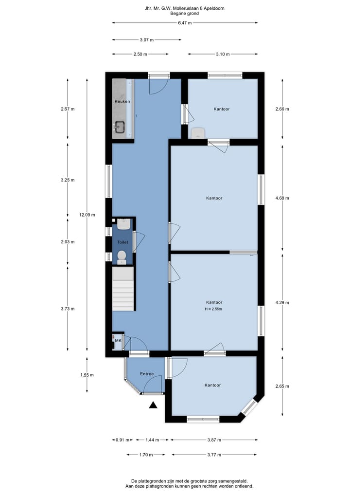 Foto 31 van Jhr. Mr. G.W. Molleruslaan 8