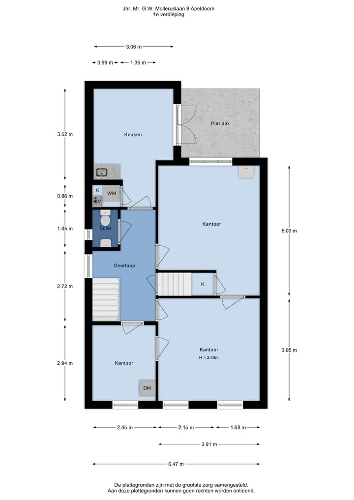 Foto 32 van Jhr. Mr. G.W. Molleruslaan 8