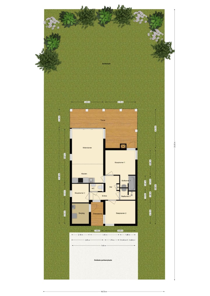 Foto 42 van Zandinghe 23-25