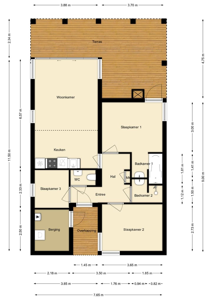 Foto 43 van Zandinghe 23-25