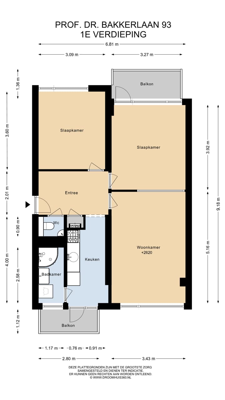 Foto 22 van Prof. Dr. Bakkerlaan 93