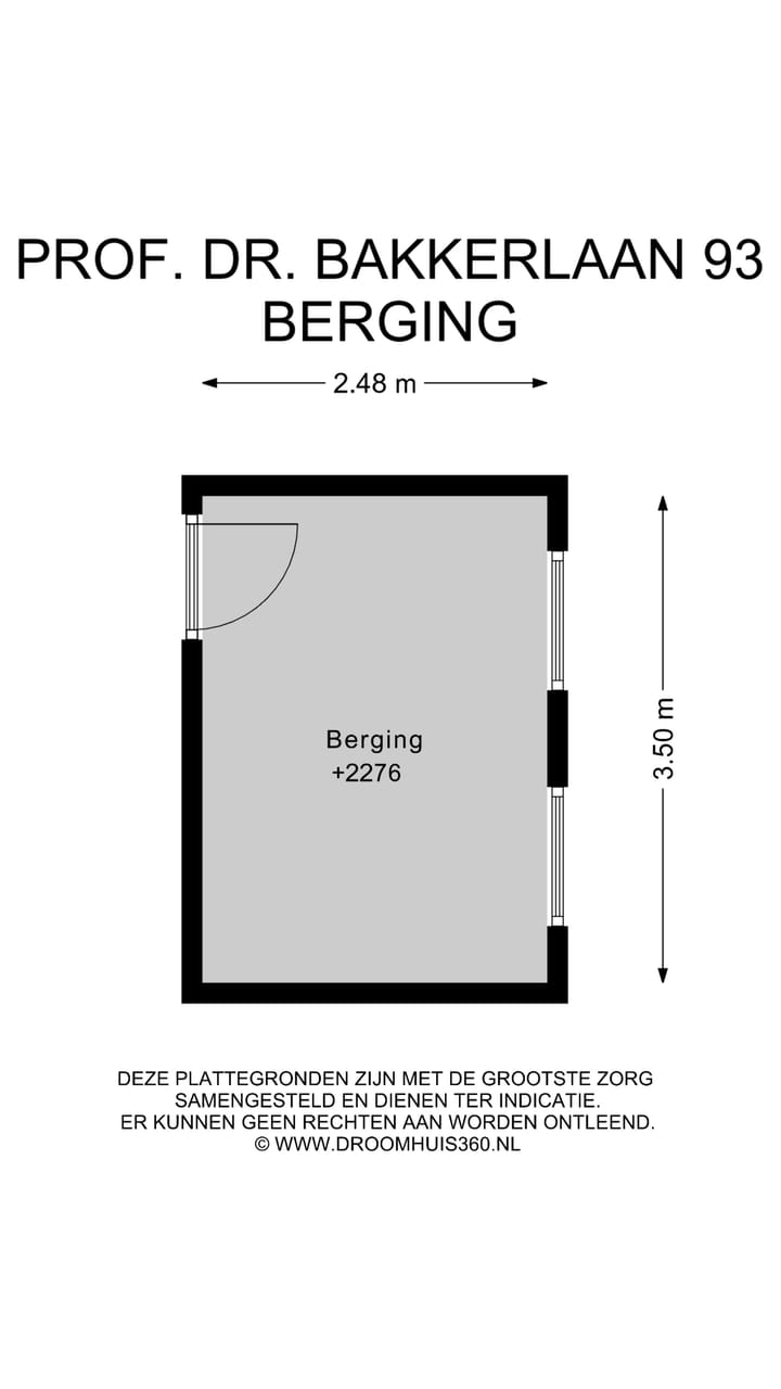 Foto 23 van Prof. Dr. Bakkerlaan 93