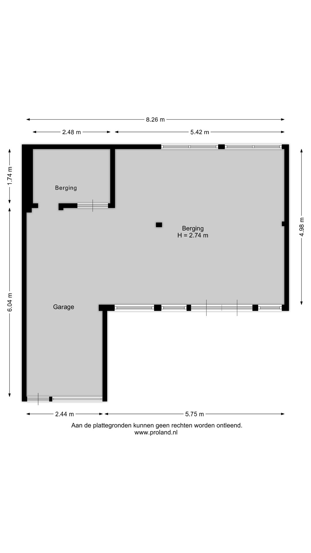 Foto 26 van Burg van der Lelysingel 21