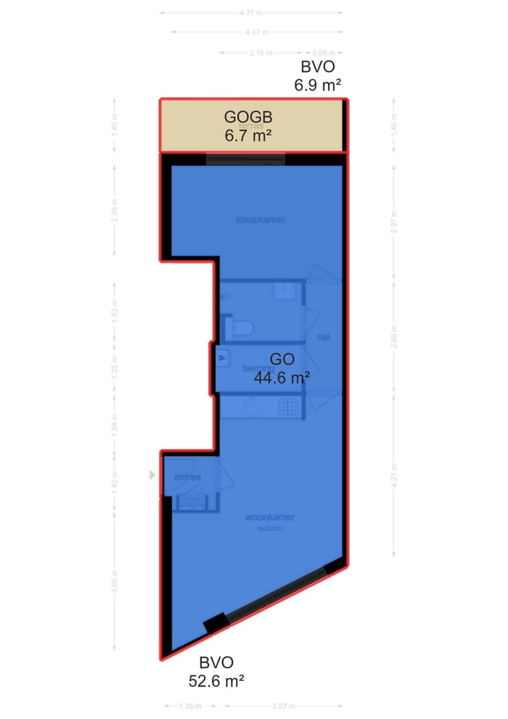 Foto 39 van Burgwal 55-A