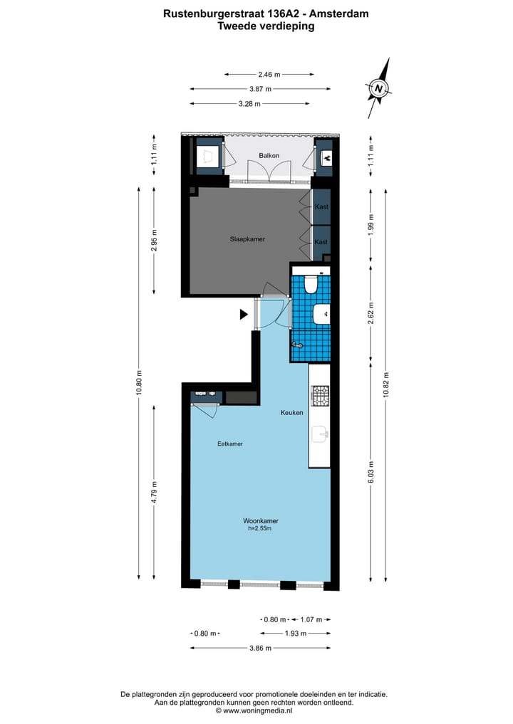Photo 17 of Rustenburgerstraat 136-A2