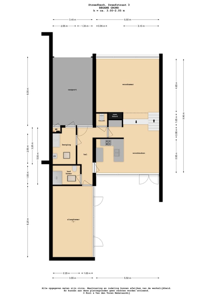 Photo 8 of Dreefstraat 3