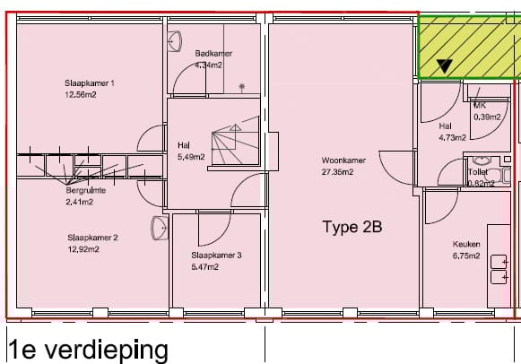 Foto 3 van Zevenend 2-B